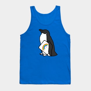 Inauguration Day Penguin Tank Top